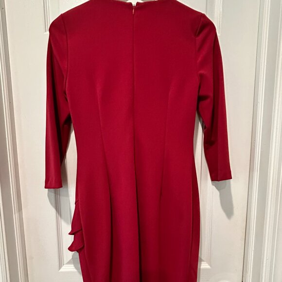 BRAND NEW Elegant Red Calvin Klein NWT - Picture 5 of 12